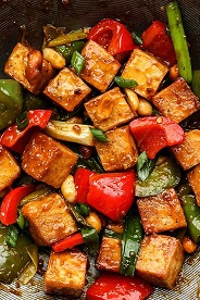 Kung Pao Tofu 